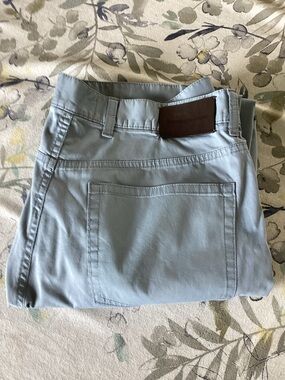 Ermenegildo Zegna Light Gray Chinos
